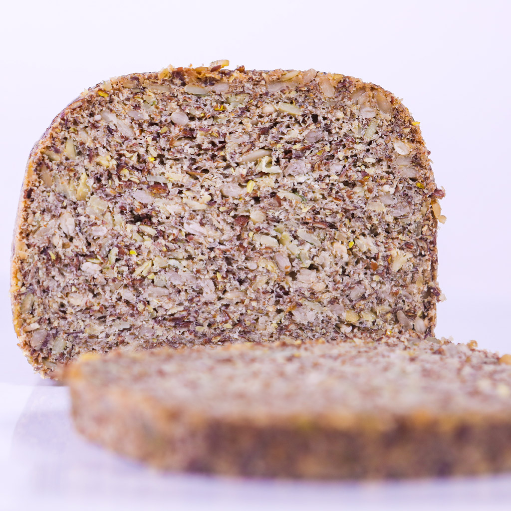 Lower Carb Brot Basic
