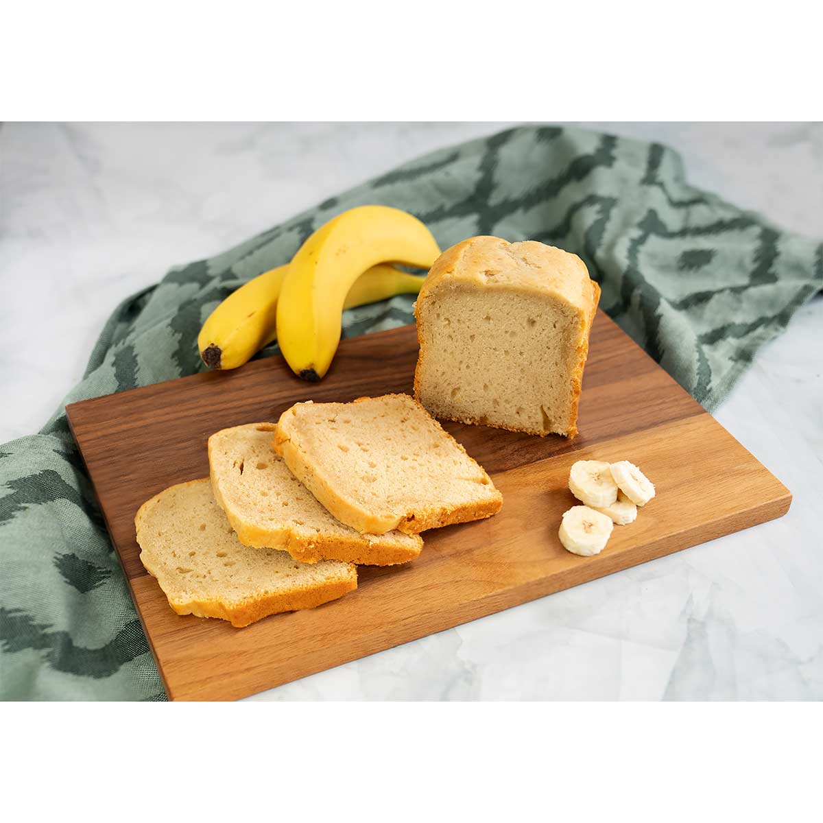 Dinkel-Bananenbrot klassisch - Tropengold