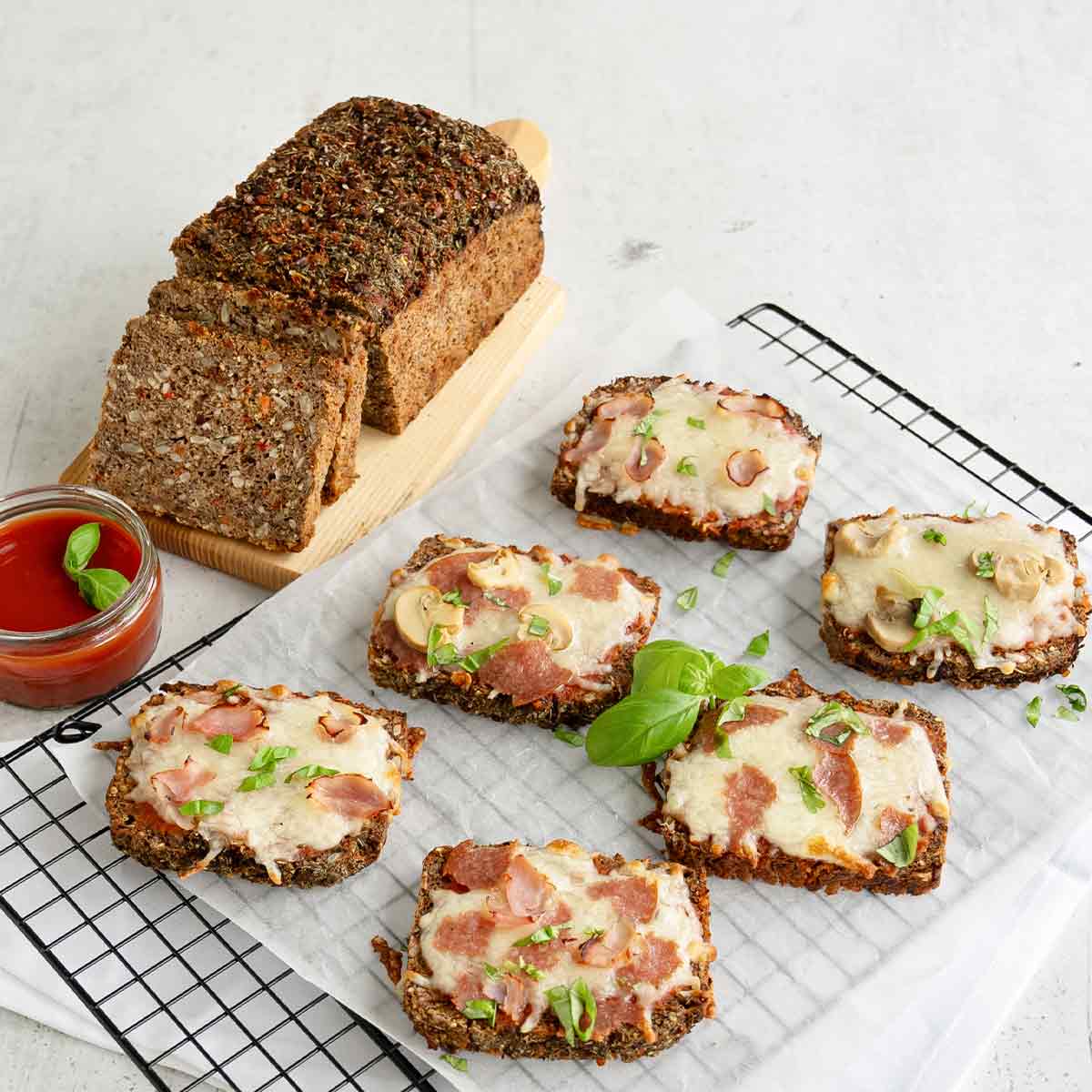 Mediterranes Gemüsebrot – Gemüsewunder