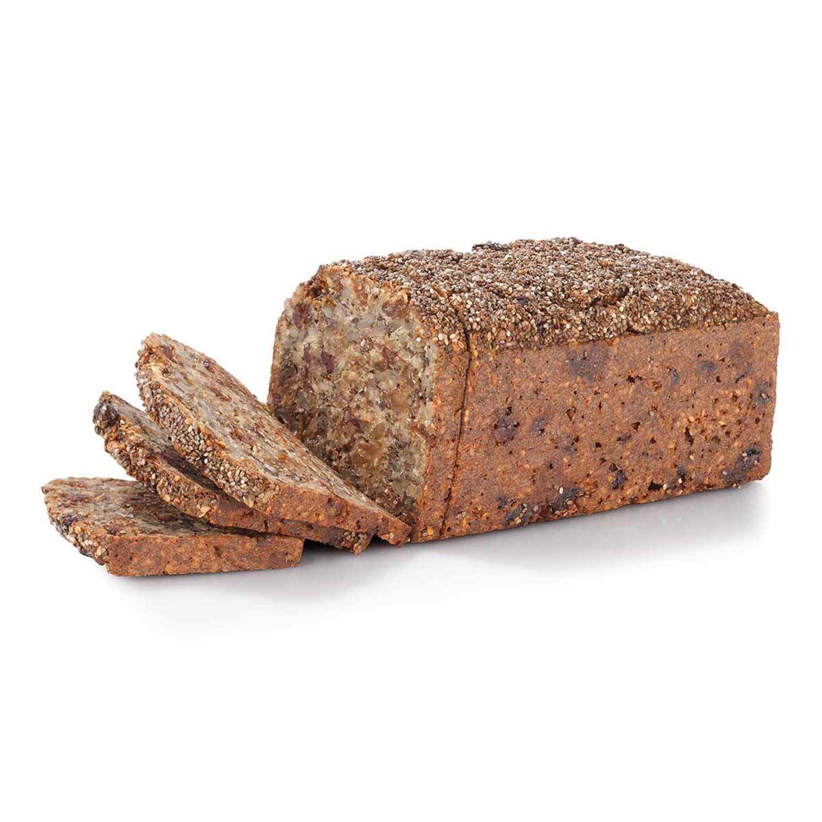 Kornsaaten-Brot mit Beeren - Schätzchen (früher: Superfood-Kornsaaten-Brot)