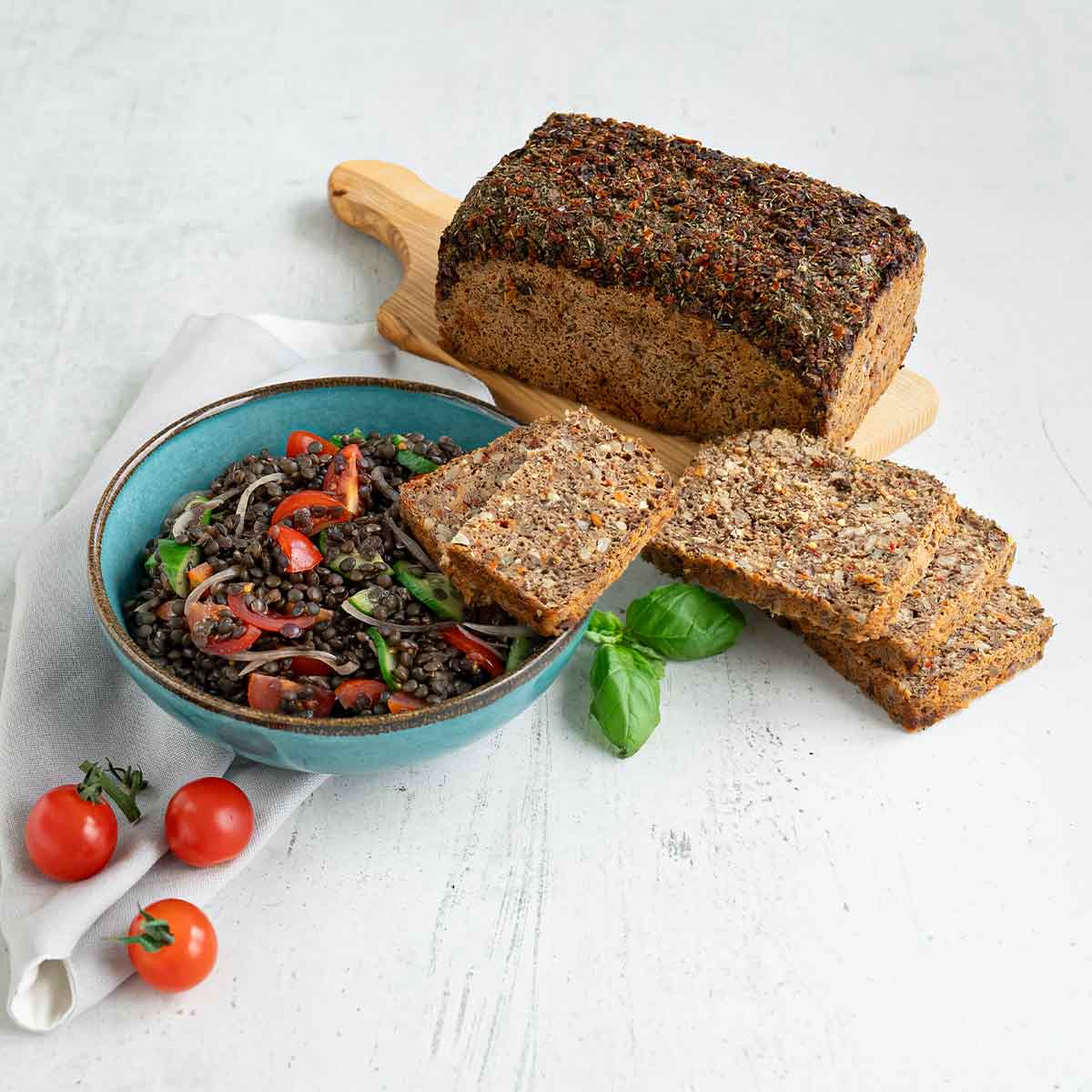 Mediterranes Gemüsebrot – Gemüsewunder