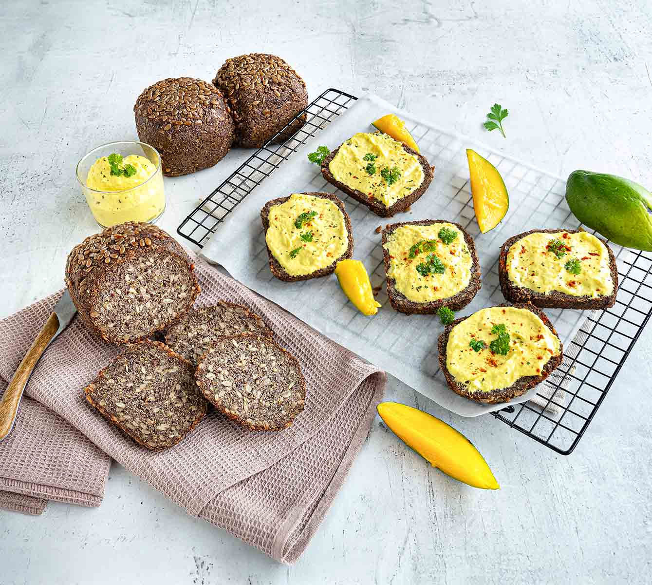 Lower Carb-Brot Sonnenblumenkerne - Kornkuss