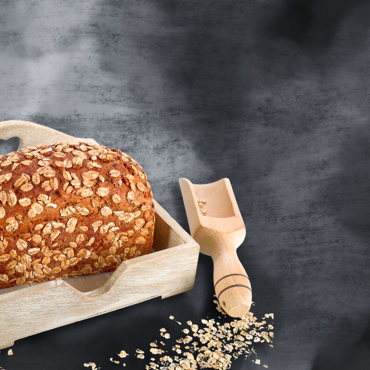 Haferbrot, glutenfrei
