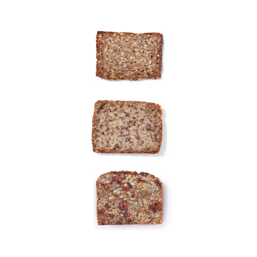 Glutenfreies Dreierlei
