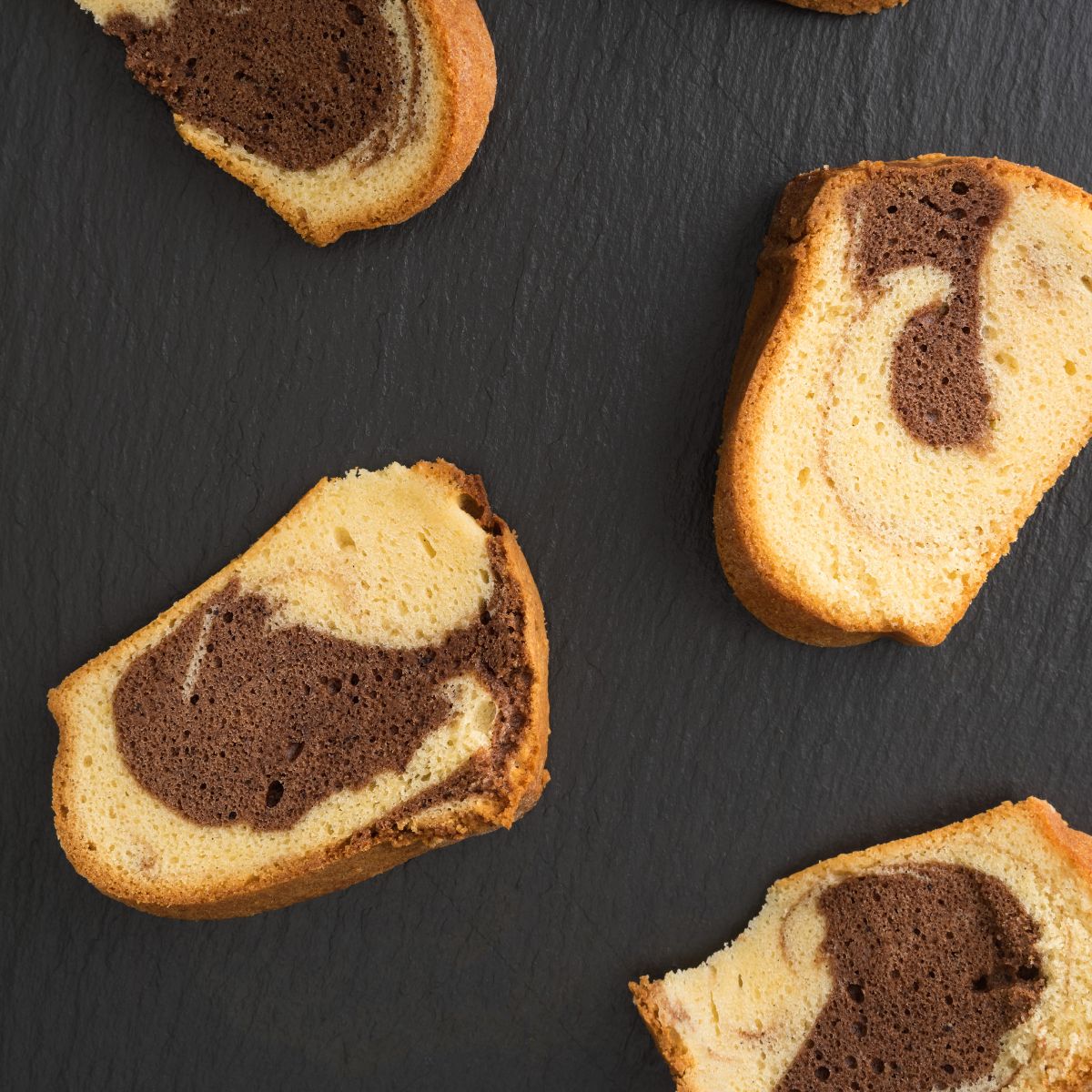Marmorkuchen, glutenfrei
