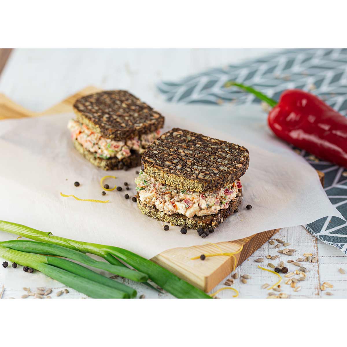 Kennenlern-Mix - Lower Carb, Kornsaaten-Brot & glutenfrei