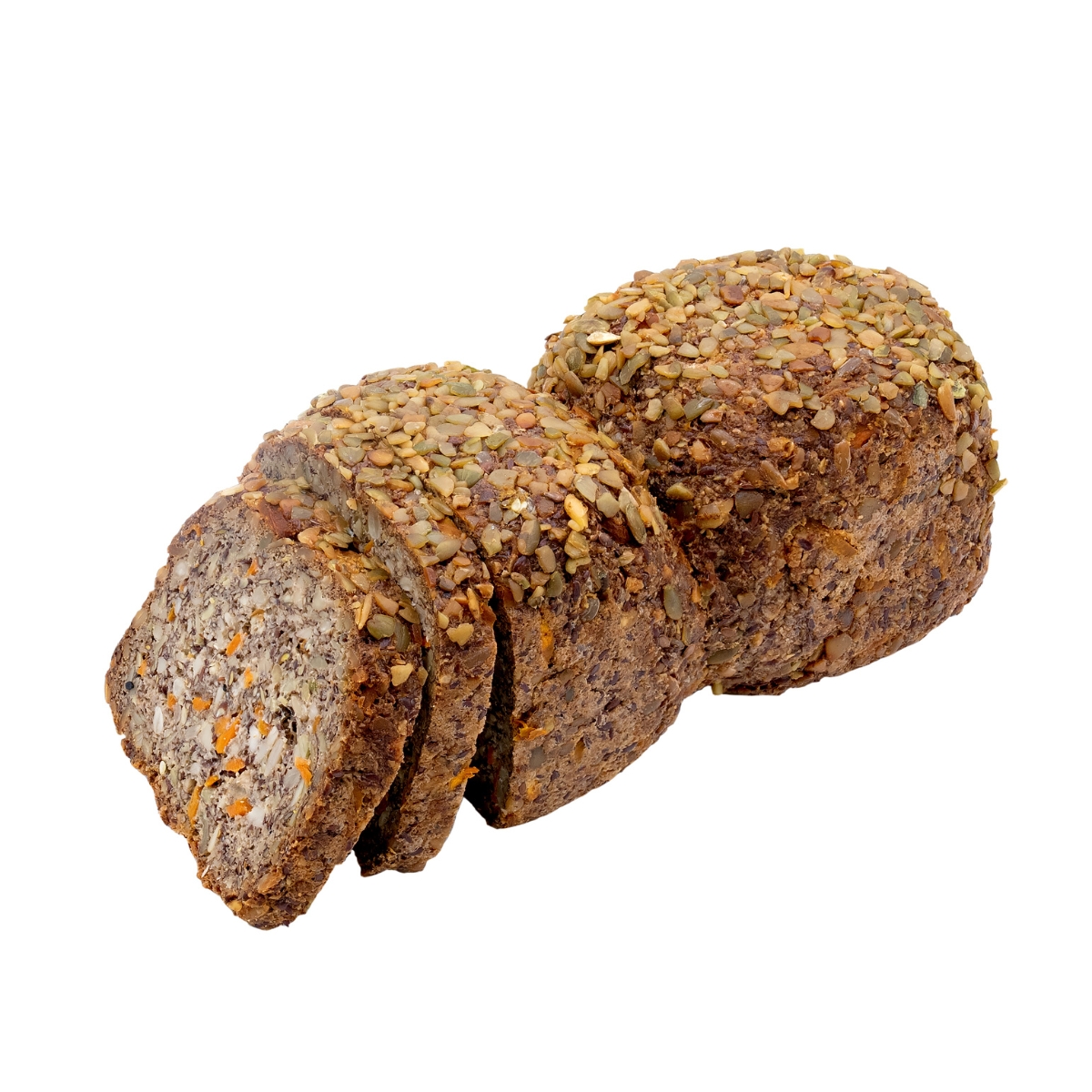 Lower Carb Brot "Karotte & Mandel" - Mandel-Möhrchen