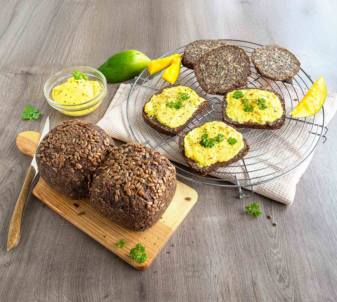 Lower Carb-Brot Sonnenblumenkerne - Kornkuss