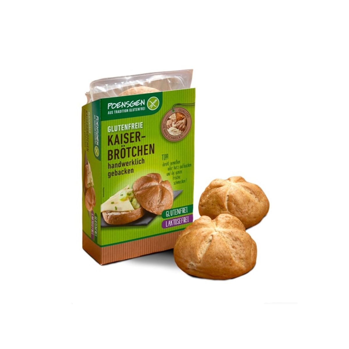 Kaiserbrötchen glutenfrei