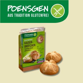 Glutenfreie Produkte von Poensgen