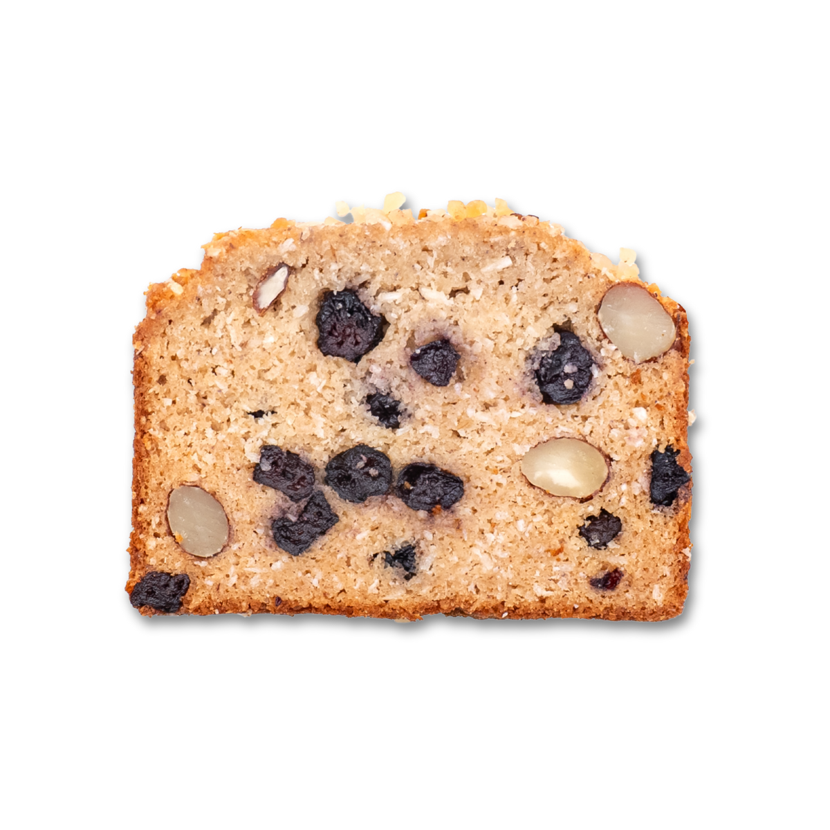 Lower Carb Brot "Kokos & Blaubeeren" - Cocoberry