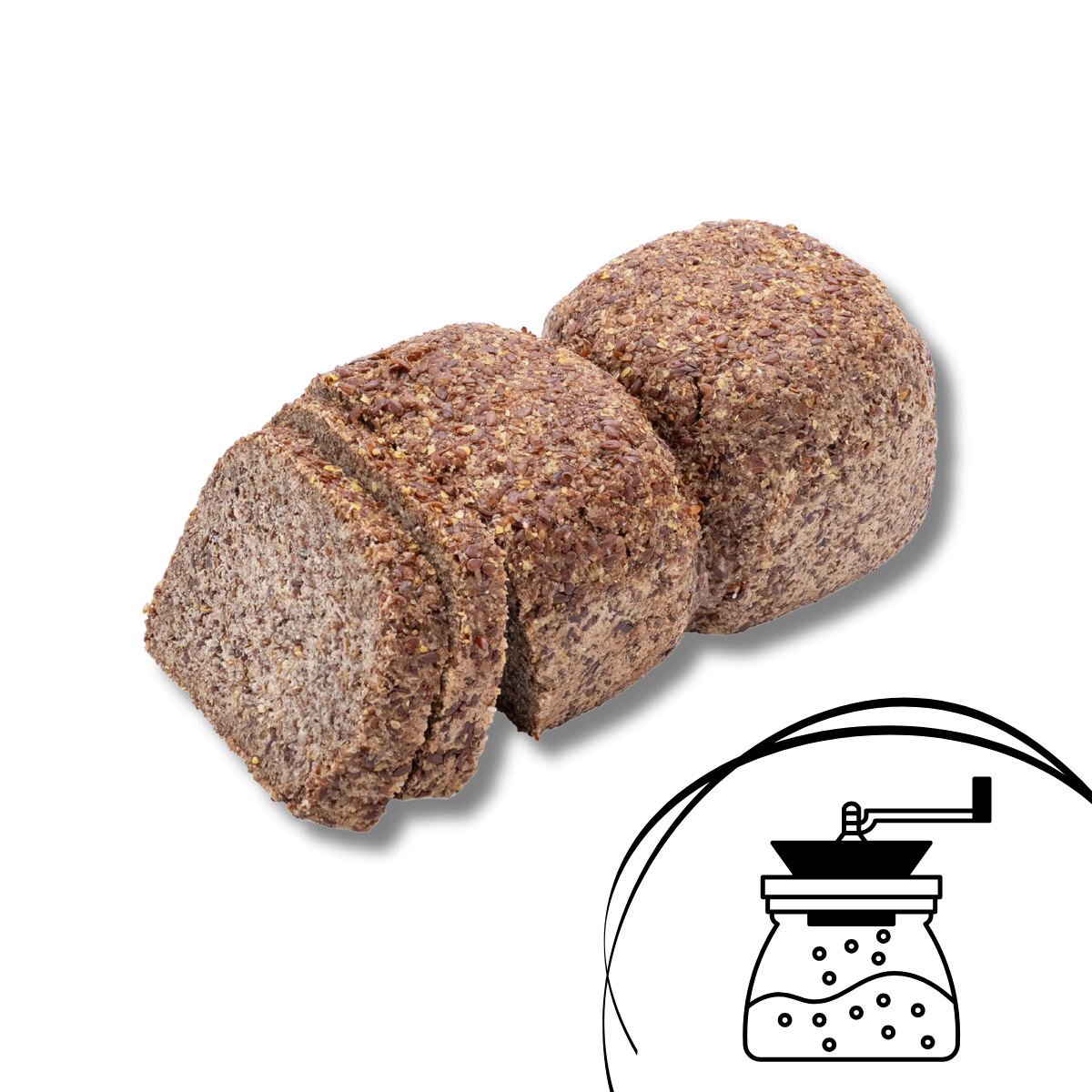 Lower Carb Brot "Das Feine" - Underbröd