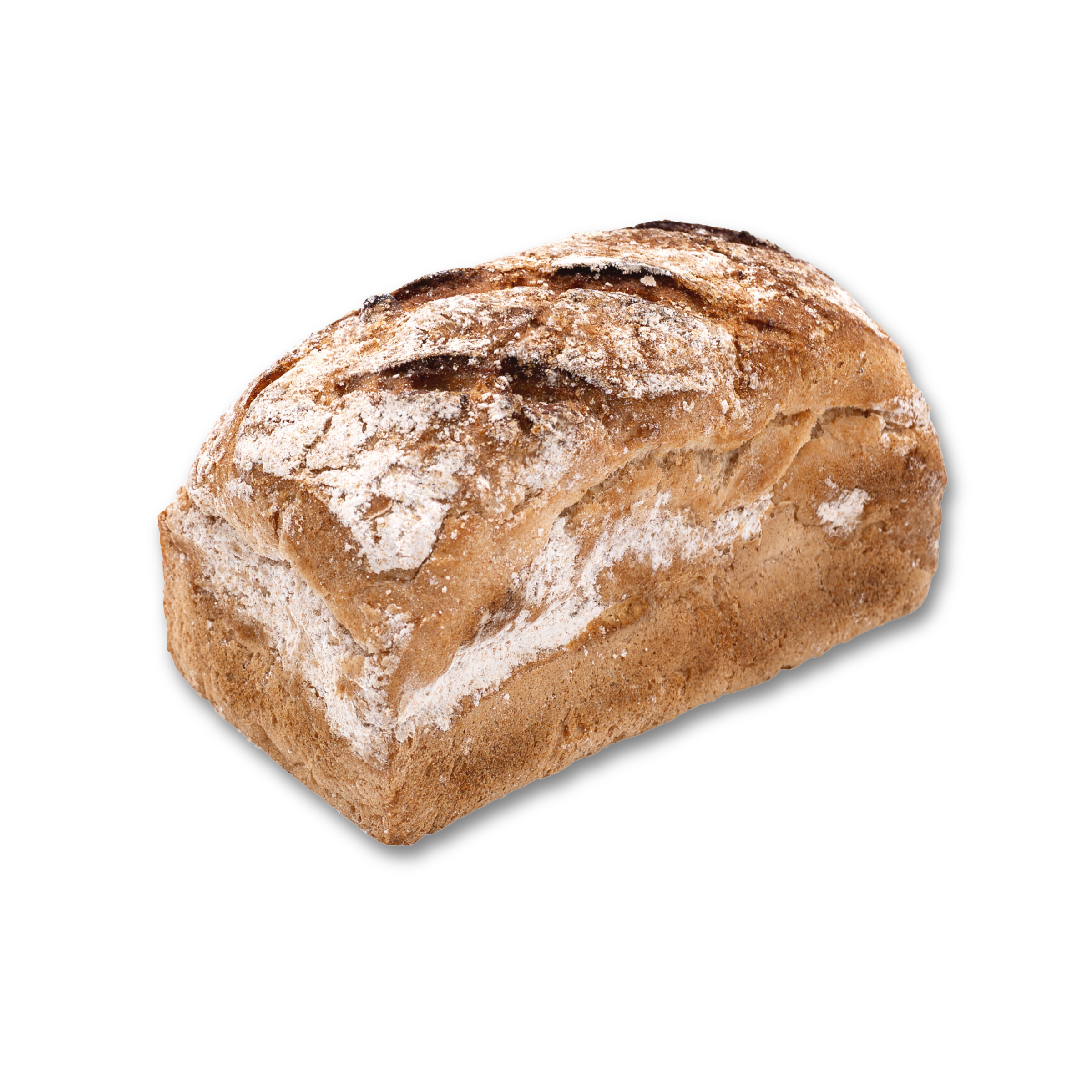 Frisches Toastbrot (ungeschnitten), glutenfrei - Blanko